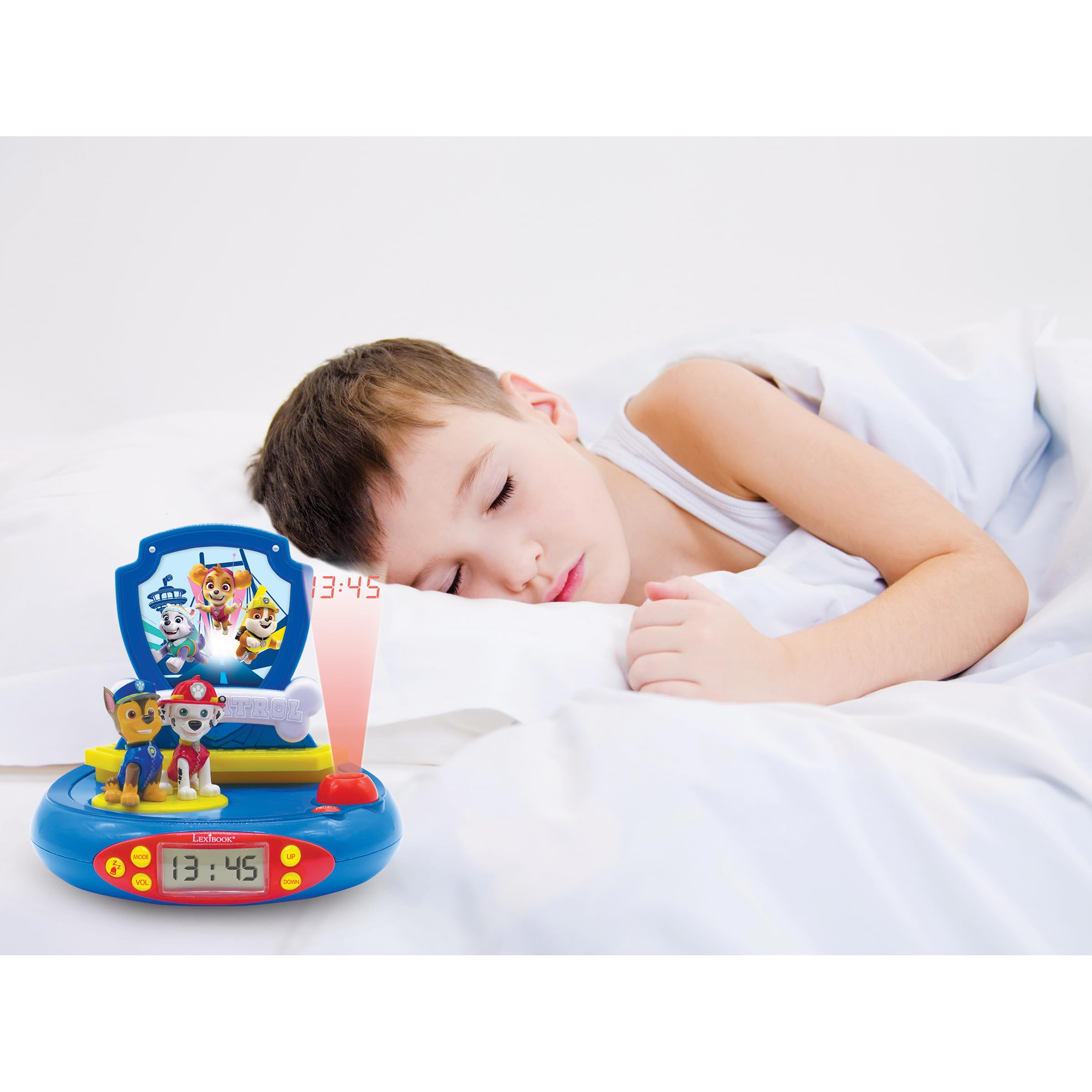Lexibook Paw Patrol RP500AC sveglia proiettore Squadra Cuccioli