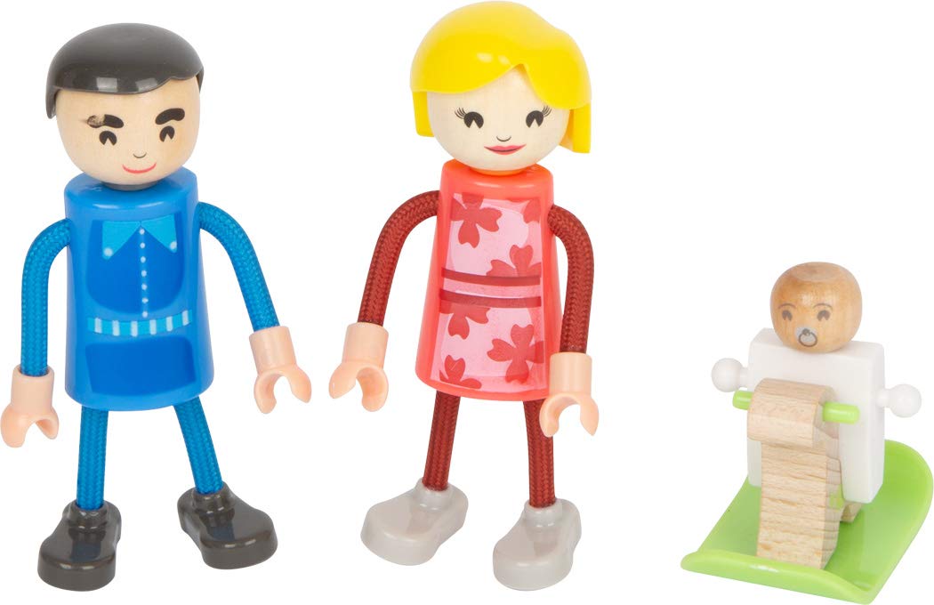 smallfoot set mobili casa bambole moderno completo