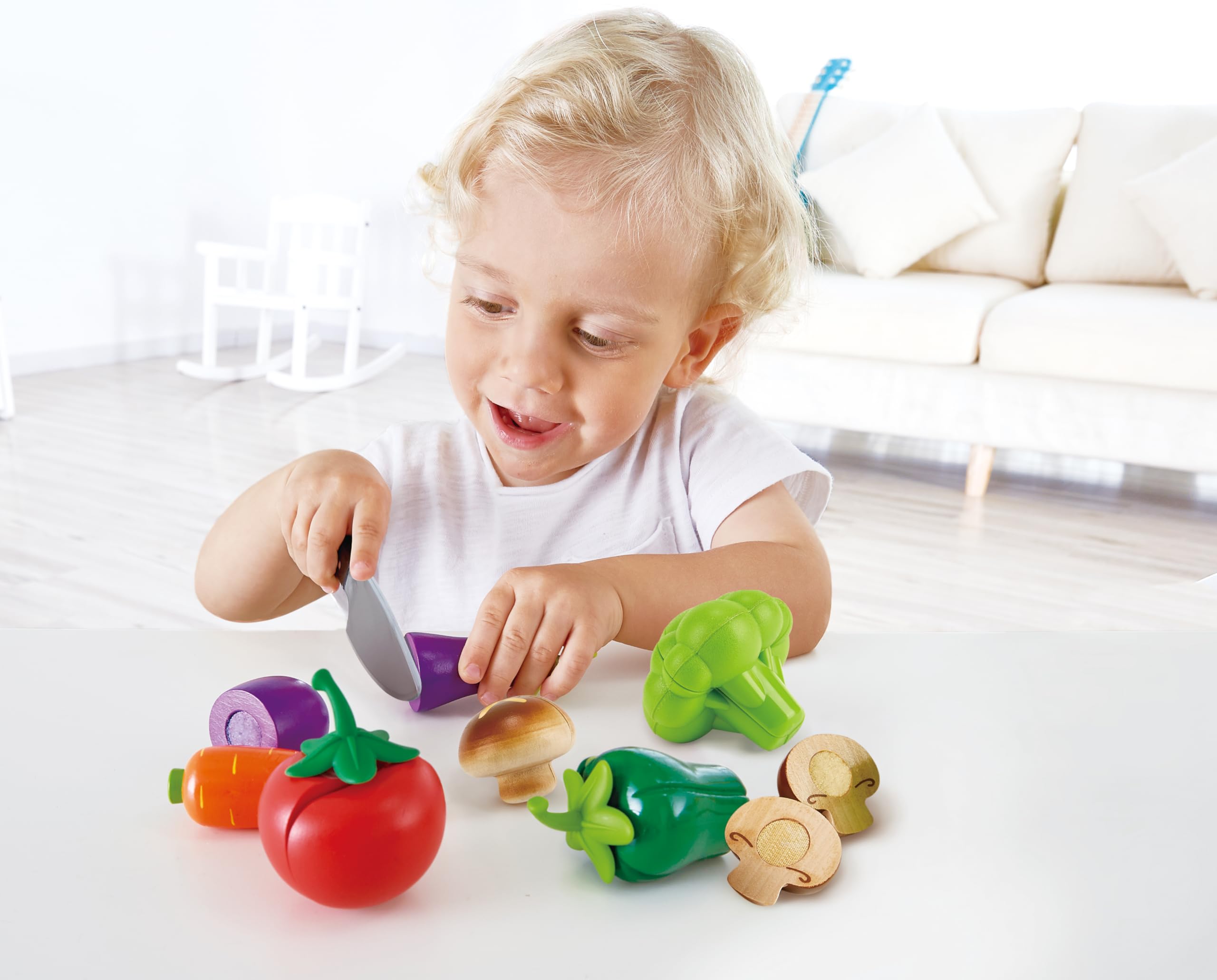 Hape Garden Vegetables verdure giocattolo in legno