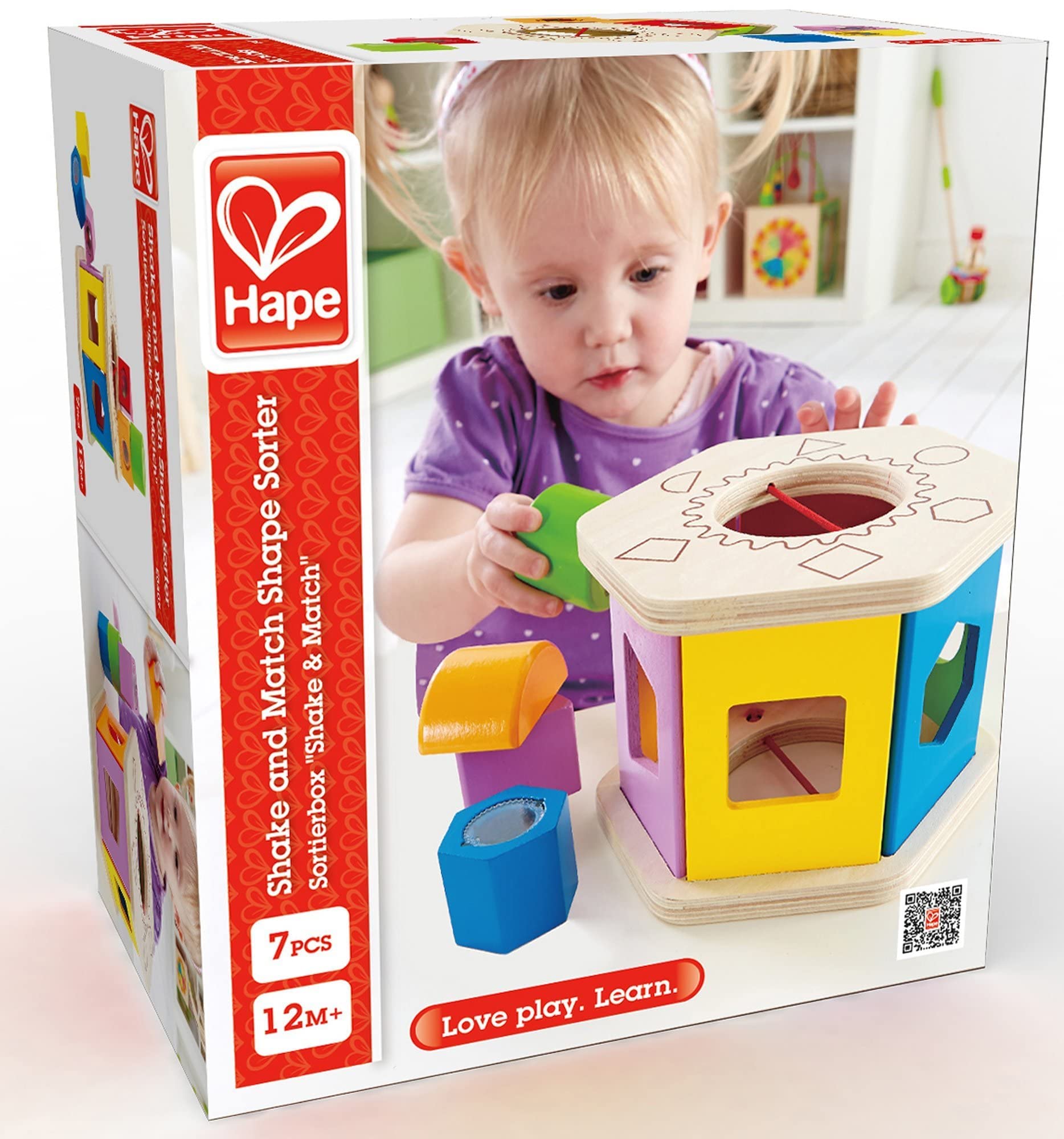 Hape E0407 Gioco di Incastro in legno per motricità