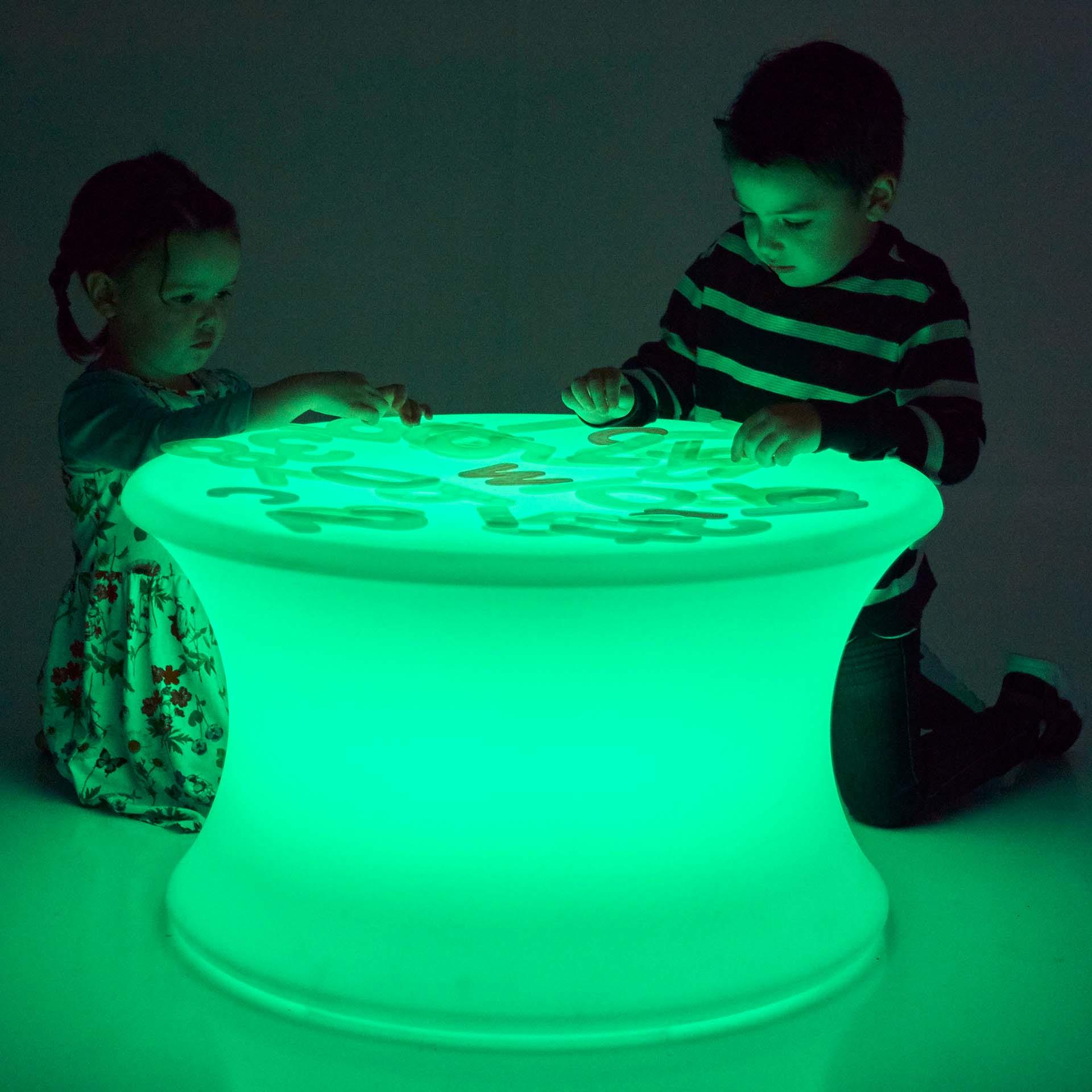 Tickit Sensory Glow Table tavolo luminoso 16 colori