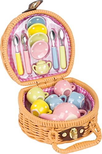 smallfoot Tea Party set te giocattolo 17 pezzi picnic
