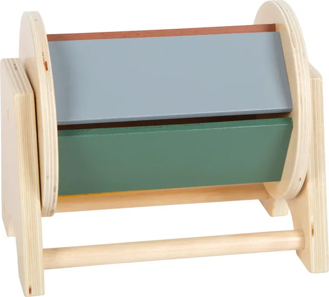 smallfoot 12742 ruota arcobaleno in legno per bebè