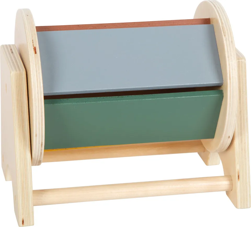 smallfoot 12742 ruota arcobaleno in legno per bebè