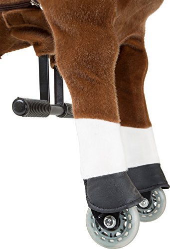 smallfoot 9409 Puledro cavallo cavalcabile con ruote 60 kg