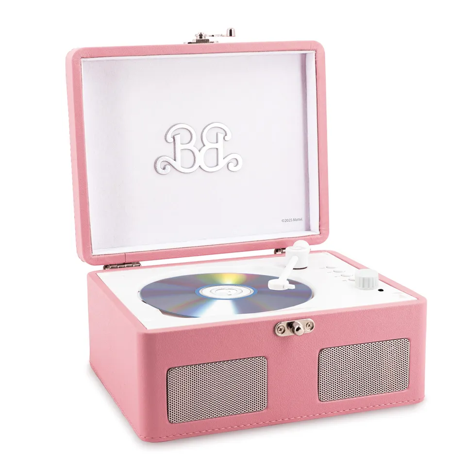 Barbie CD Player lettore CD portatile altoparlante