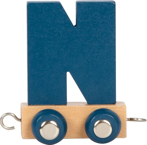 smallfoot 12584 trenino legno lettera N Polare