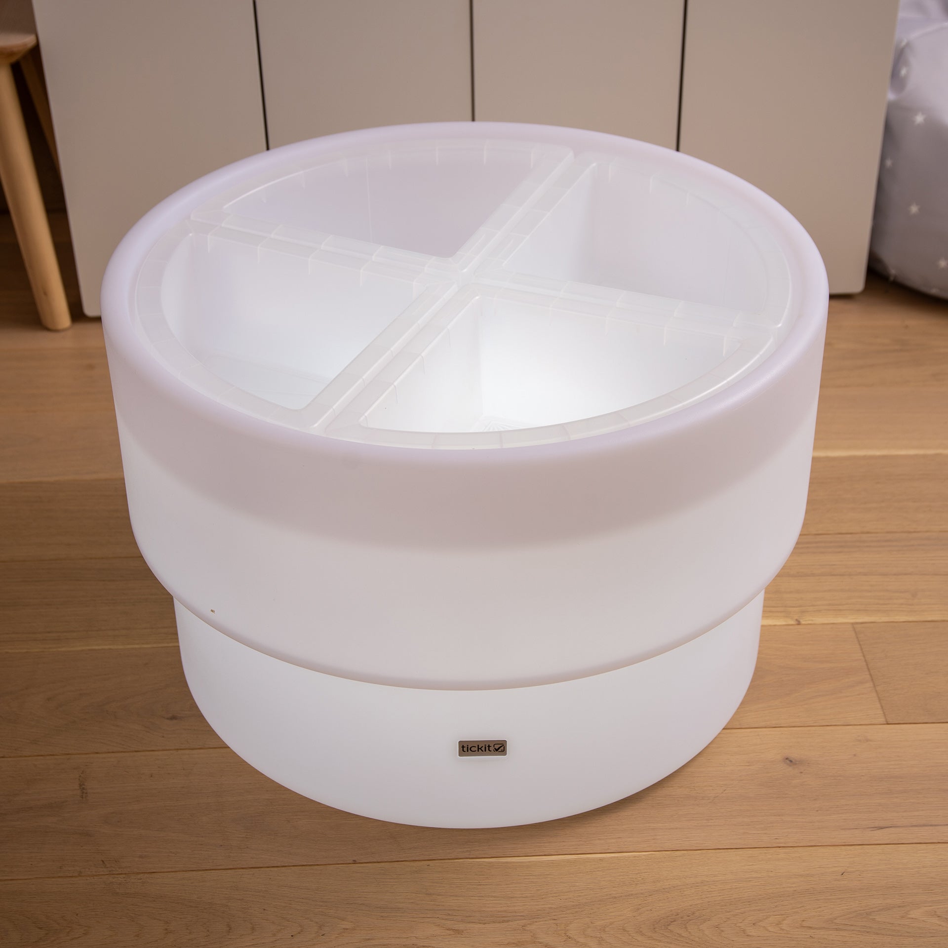 Tickit Discovery Glow Water Table tavolo acqua luminoso 5 pezzi