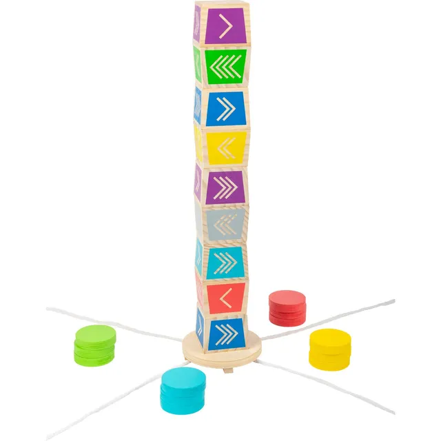 smallfoot 12037 gioco kubb vichinghi legno per famiglia