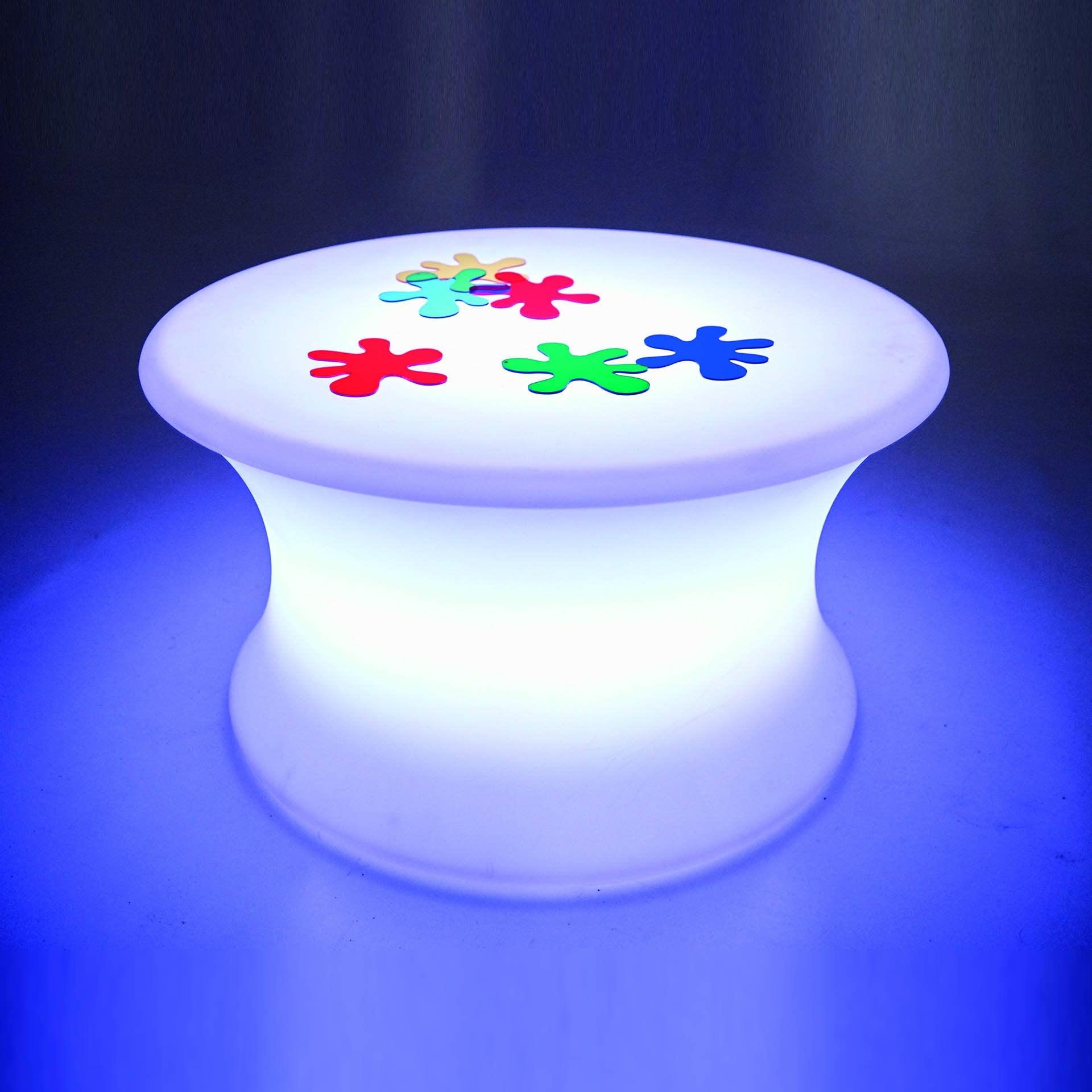 Tickit Sensory Glow Table tavolo luminoso 16 colori