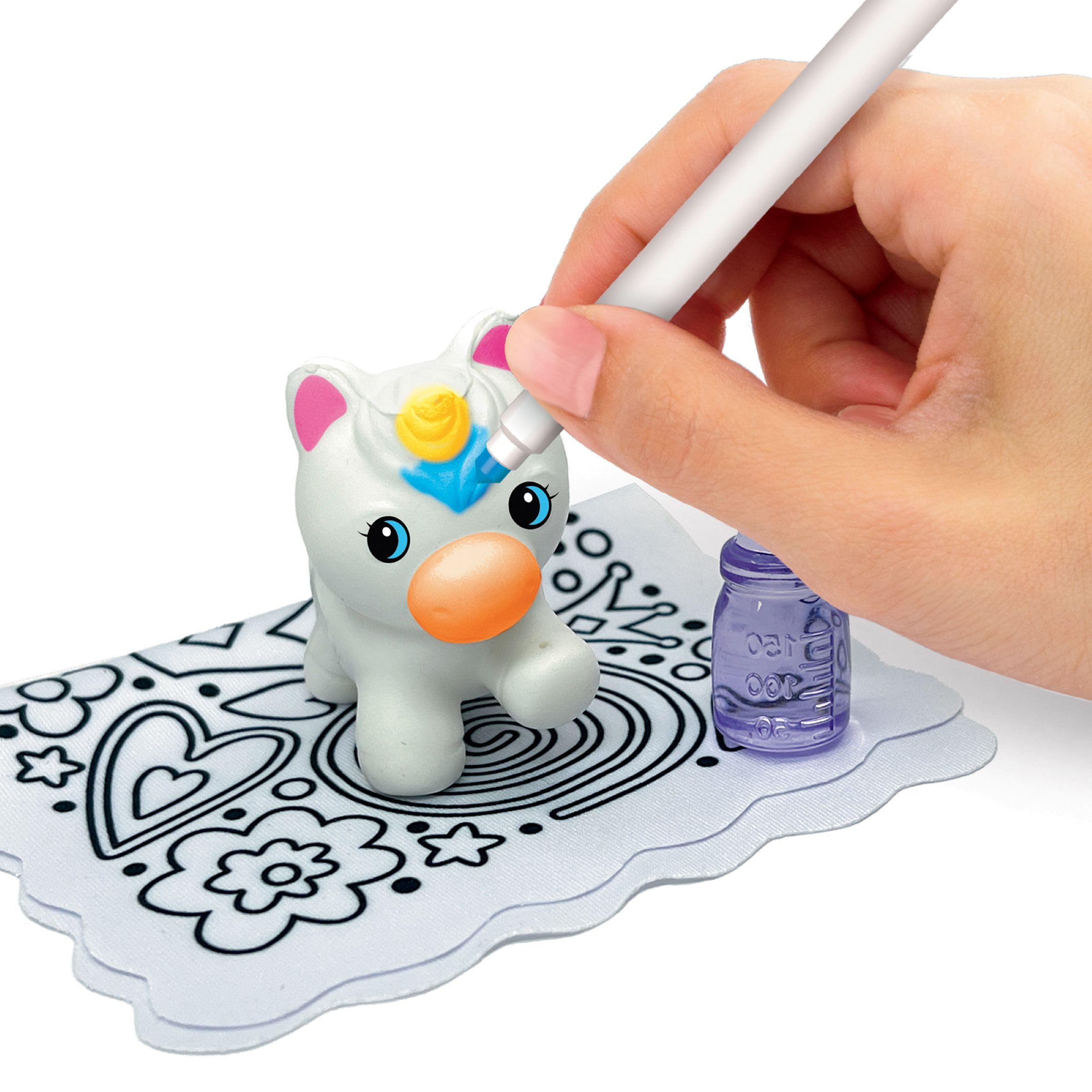 Lexibook CRSS6 Squeezie Surprise gioco mamma cuccioli