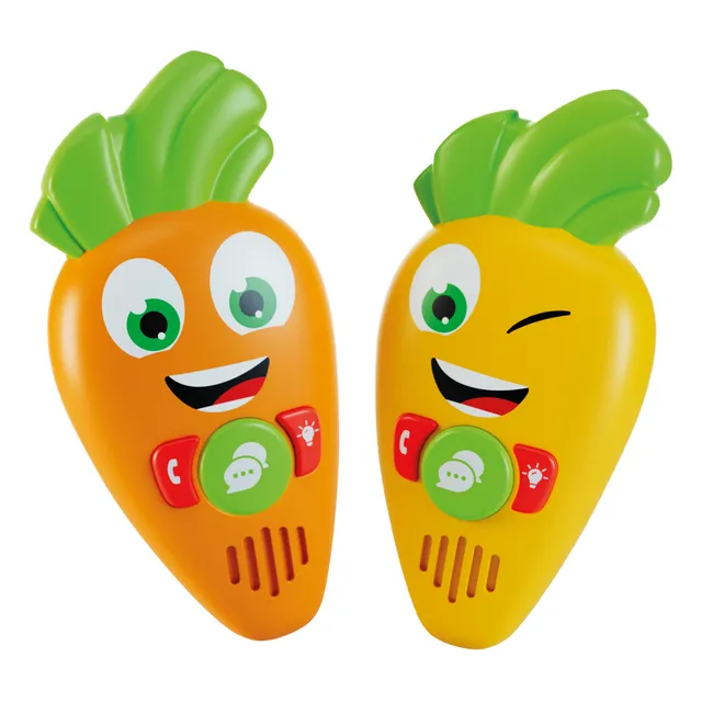 Lisciani Carotina Walkie Talkie 2 radioline 120 metri con torcia
