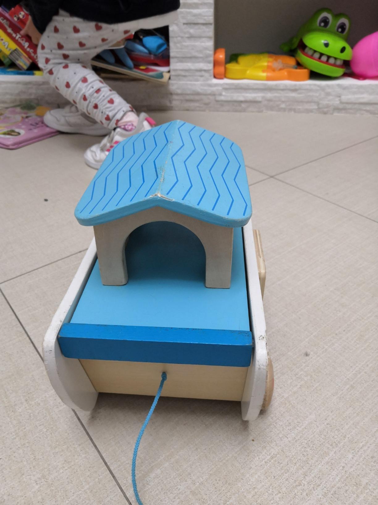 Hape Arca di Noè Gioco in Legno con Animali Multicolore