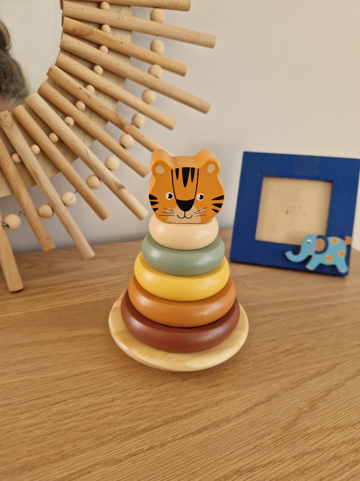 smallfoot Torre Dino 12687 torre impilabile legno 12 mesi