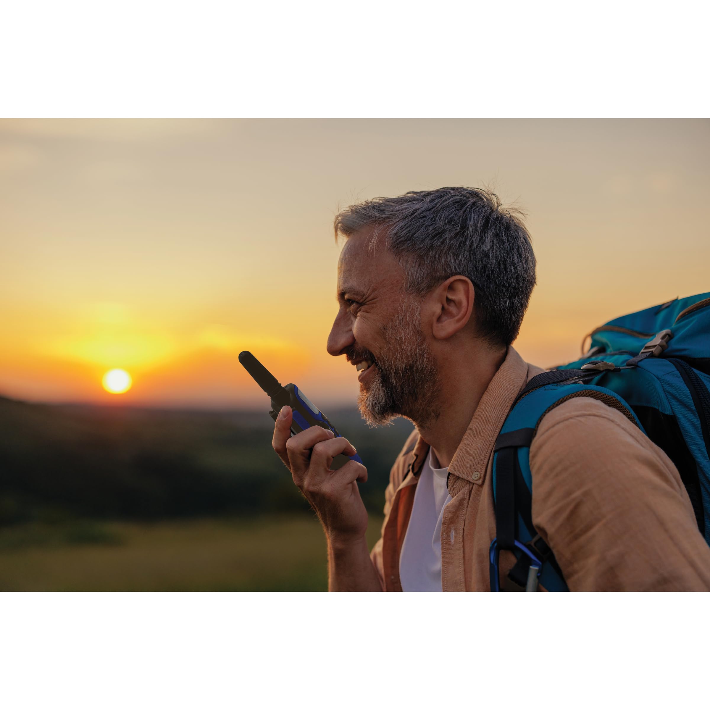 Lexibook TW60 walkie talkie 5 km blu nero