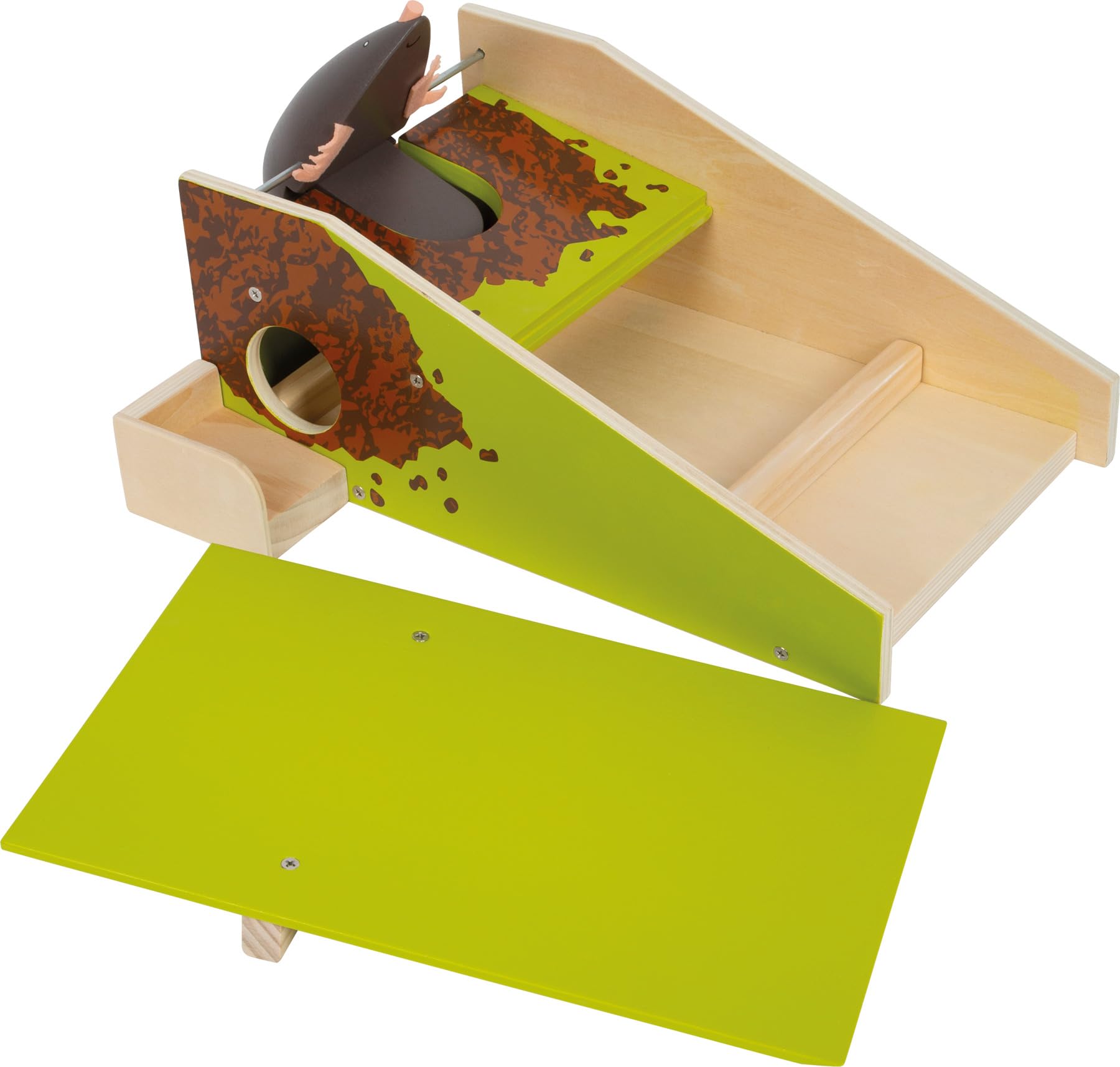 small foot Talpa 12439 set minigolf legno 2 mazze 2 palline