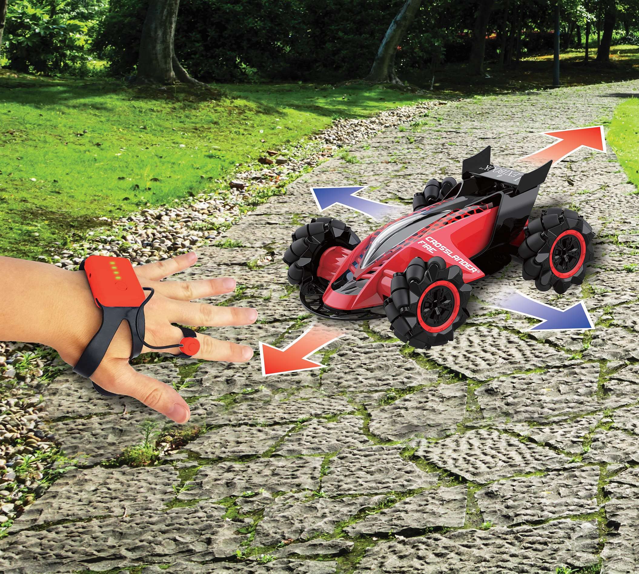 Lexibook Crosslander RC60 auto telecomandata 4x4