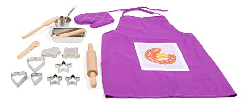 smallfoot 11427 set da forno cucina gioco dai 3 anni