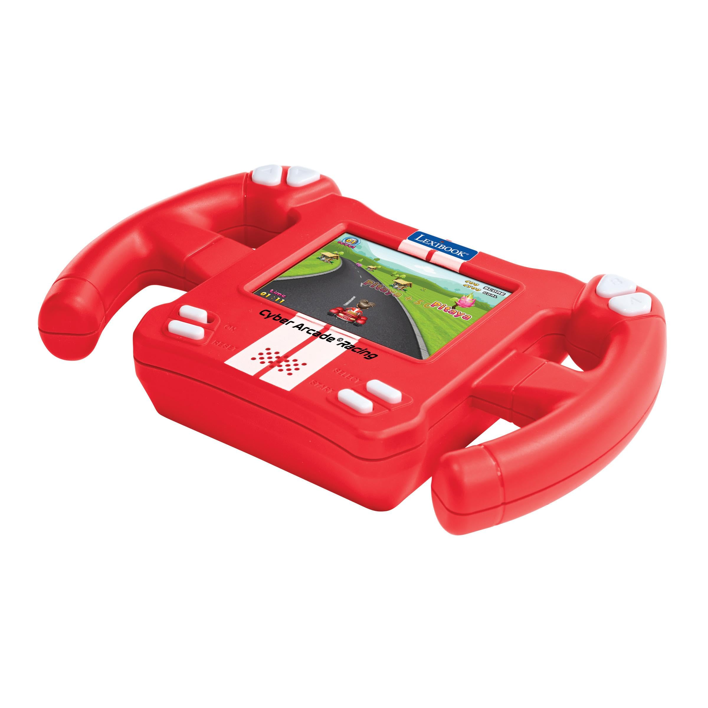 Lexibook JL3150LXB console Cyber Arcade rossa