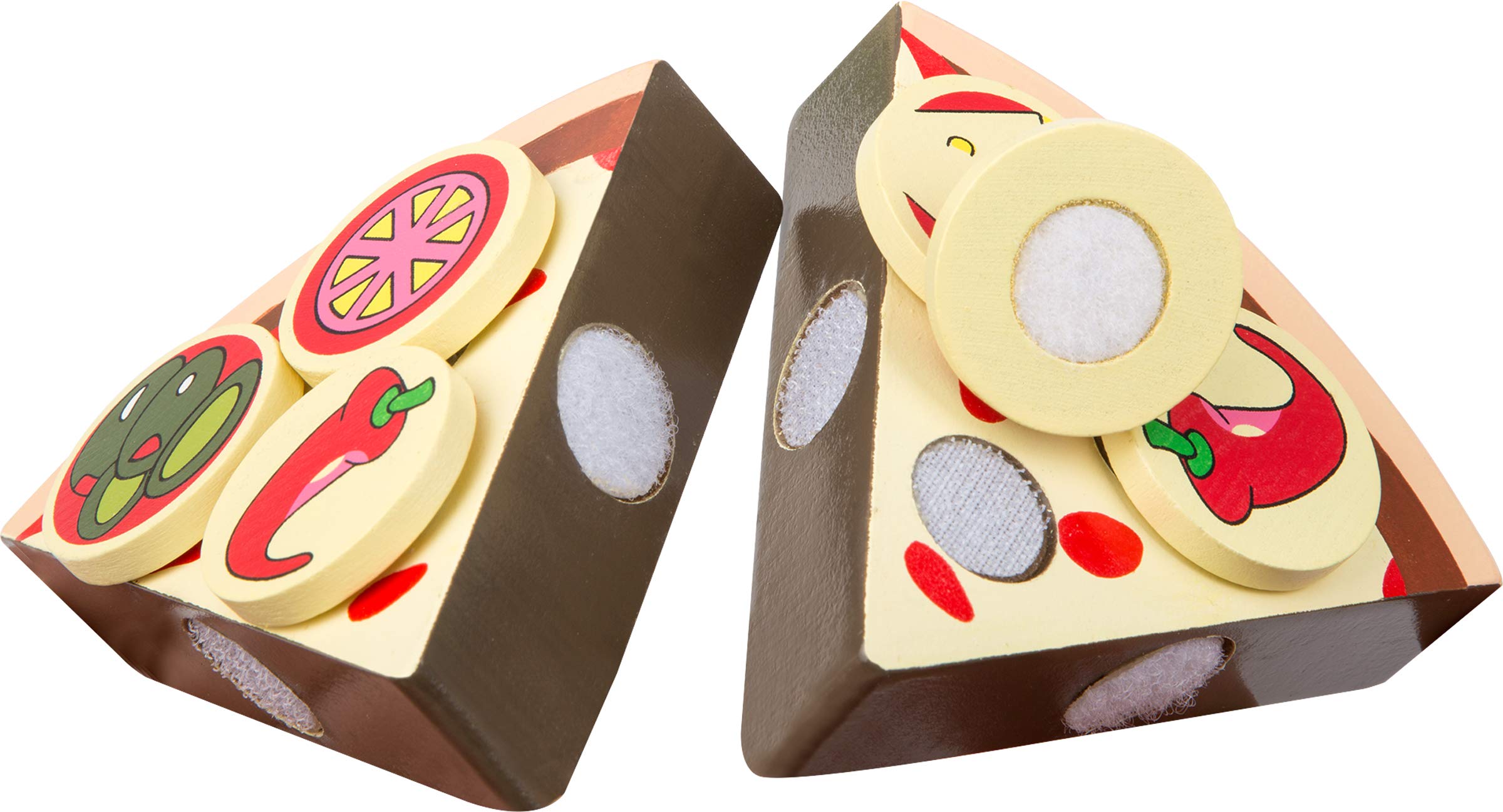 smallfoot Pizza al Taglio pizza giocattolo legno