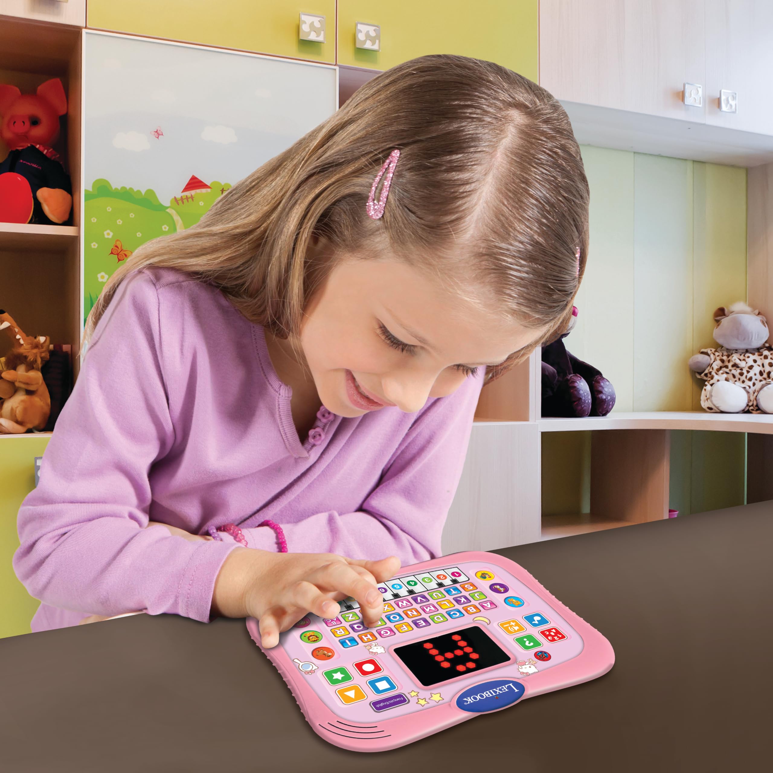 Lexibook Hello Kitty JCPAD007HKi1 tablet educativo bilingue