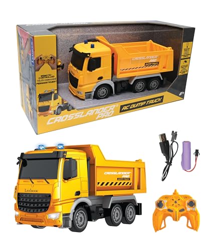 Lexibook Crosslander PRO RCP10LXB dumper telecomandato ribaltabile