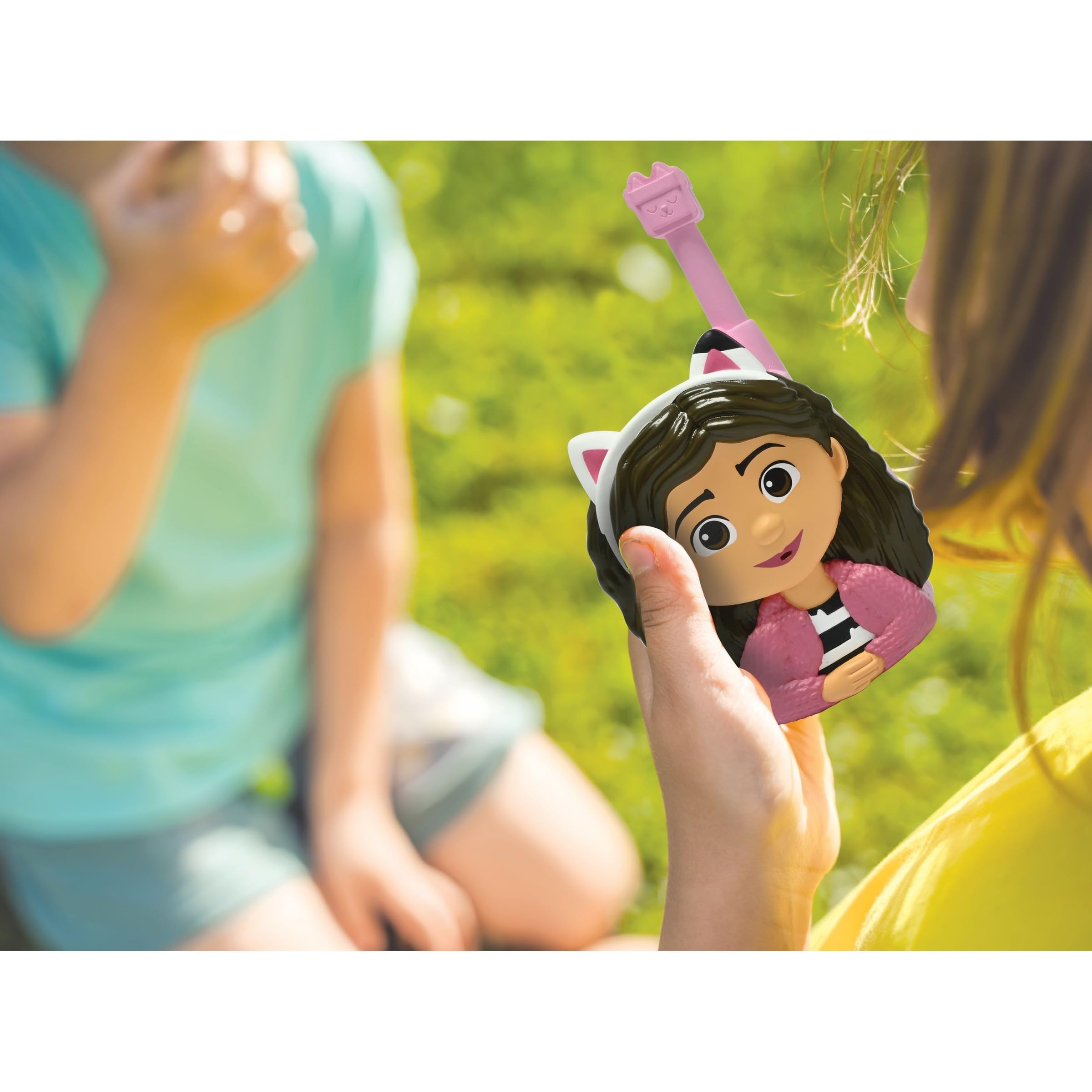 Lexibook Gabby TW18GDH walkie-talkie 3D rosa verde 2 pezzi