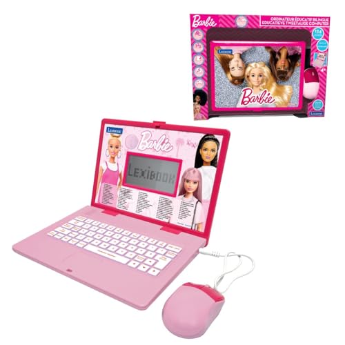 Lexibook Barbie JC598BBi10 computer portatile rosa 124 attività