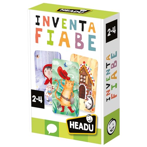 Headu Inventa Fiabe gioco carte raccontastorie 2-4 anni