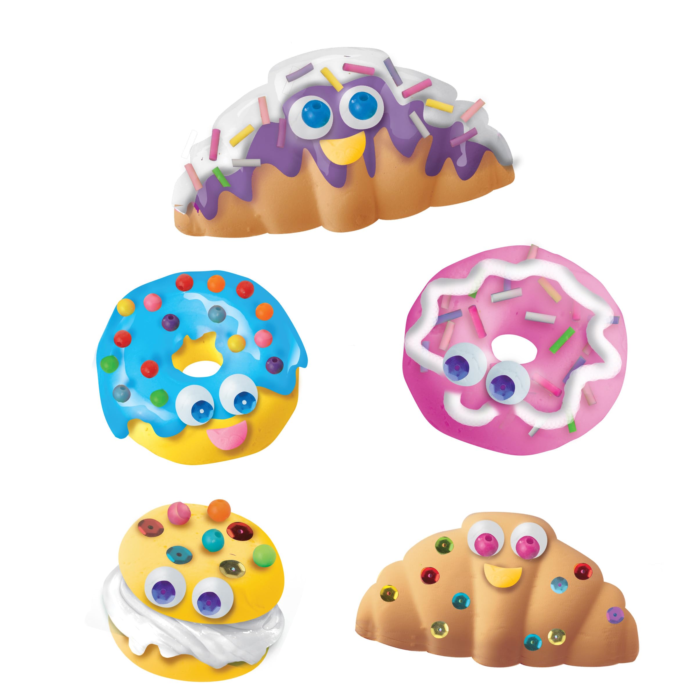 Lexibook CRA-Z-Slimy CRSLIM33 kit slime pasticceria sensoriale