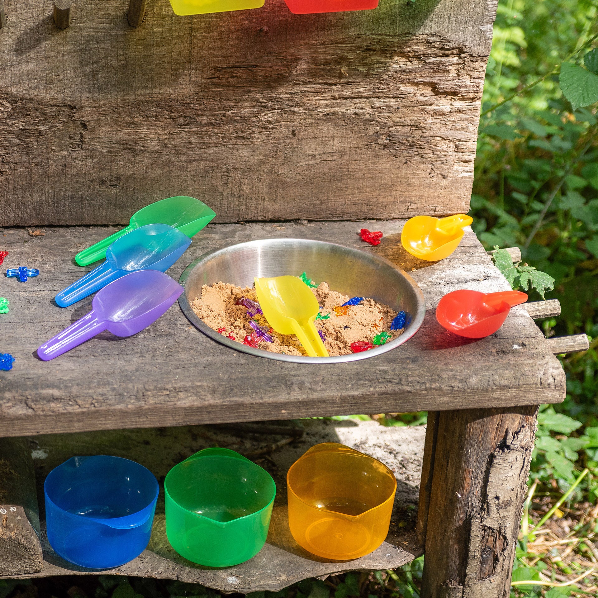 Tickit Translucent Colour Scoops palette 6 pezzi traslucidi