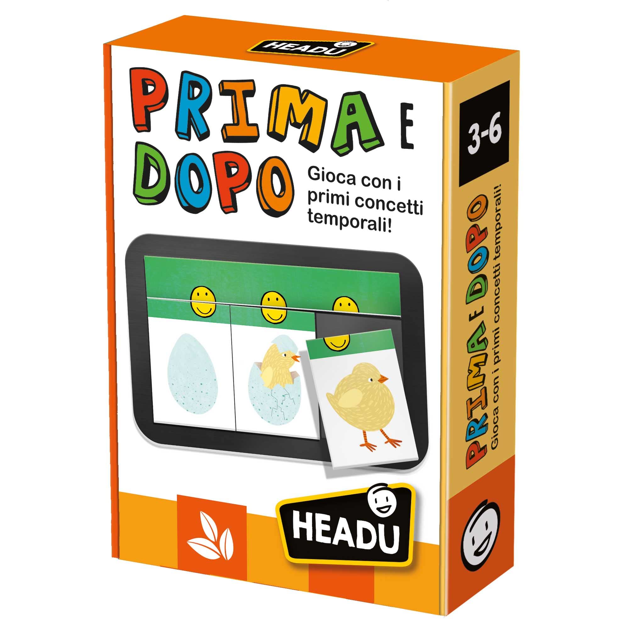Headu Prima e Dopo gioco sequenze 3-6 anni