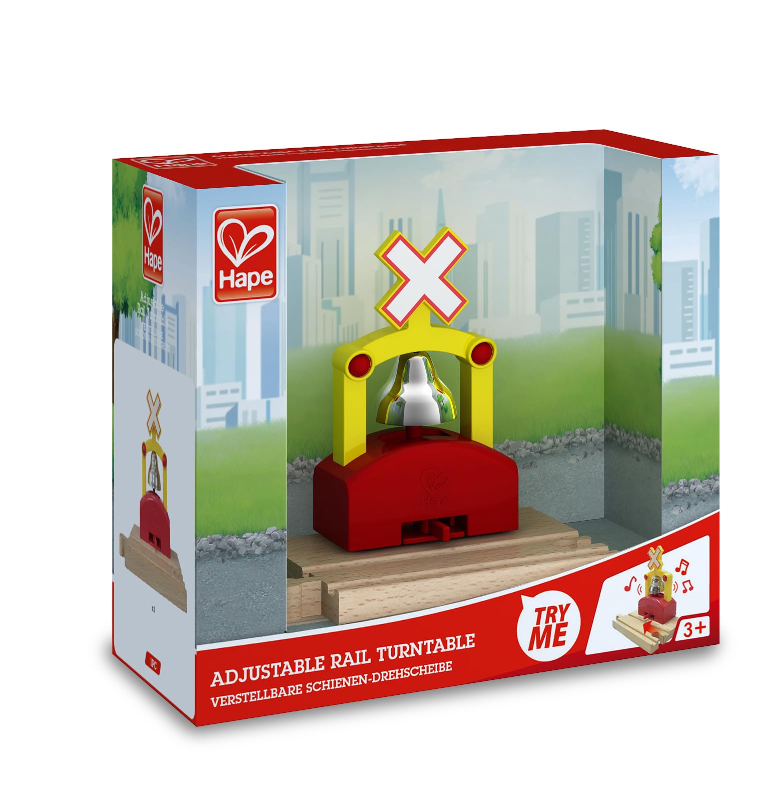 Hape Campanella Treno Automatica trenino legno con suono