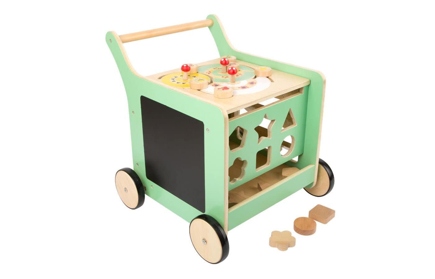 smallfoot Move it! carrello primi passi legno con freno