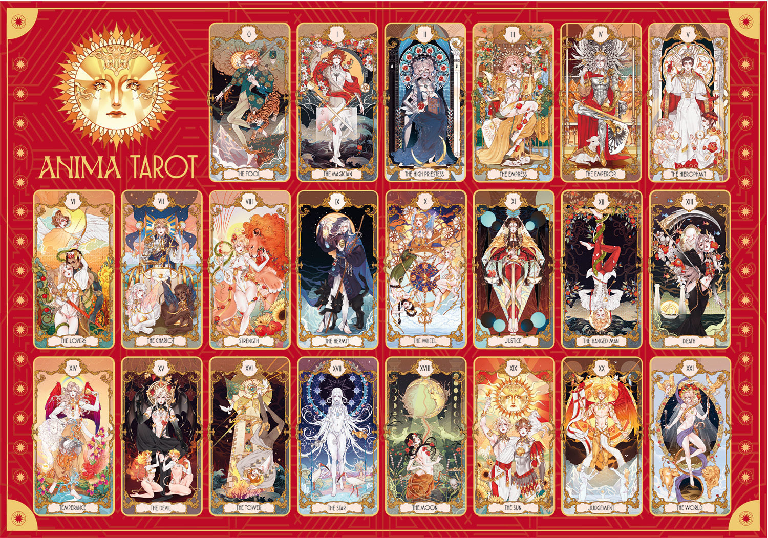 Lisciani Puzzle & Tarot Japanese puzzle con tarocchi