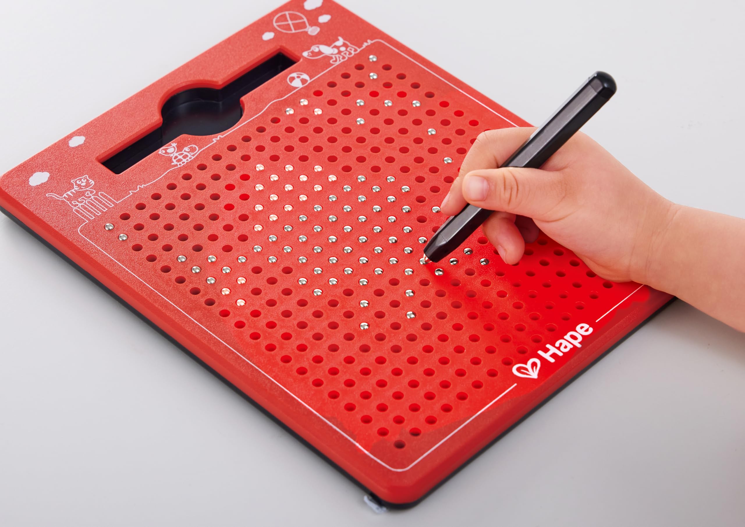 Hape tavoletta magnetica piccola lavagna bambini da viaggio