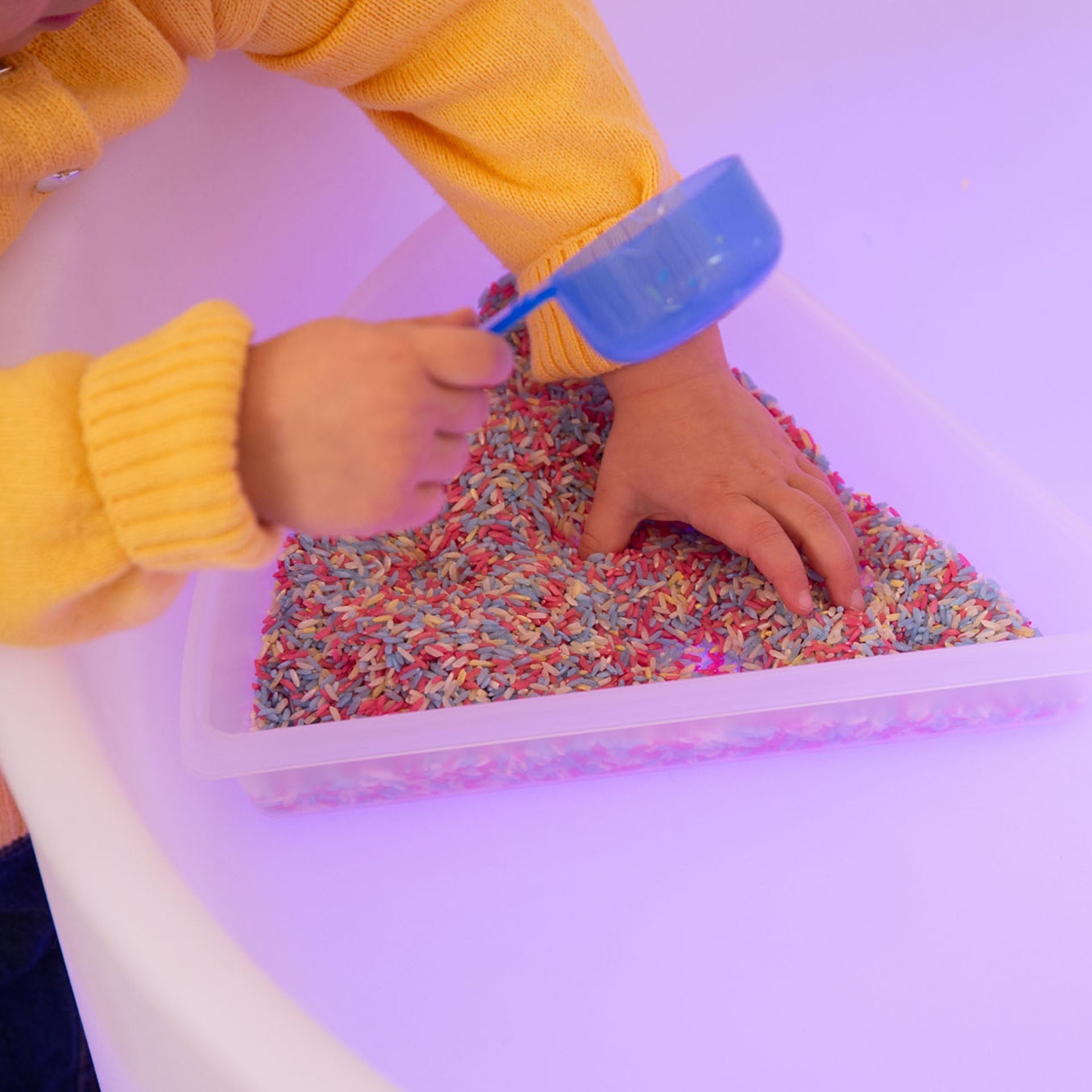Tickit Discovery 73574 vassoi sensoriali plastica 6 pezzi