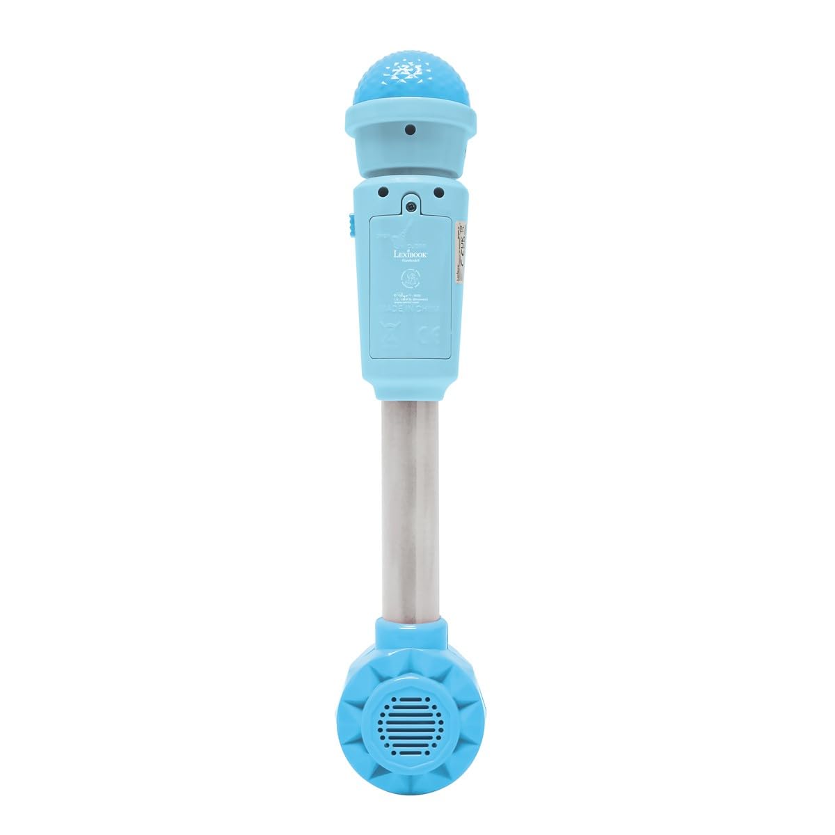 Lexibook Puffi MIC90SF microfono luminoso blu aux-in