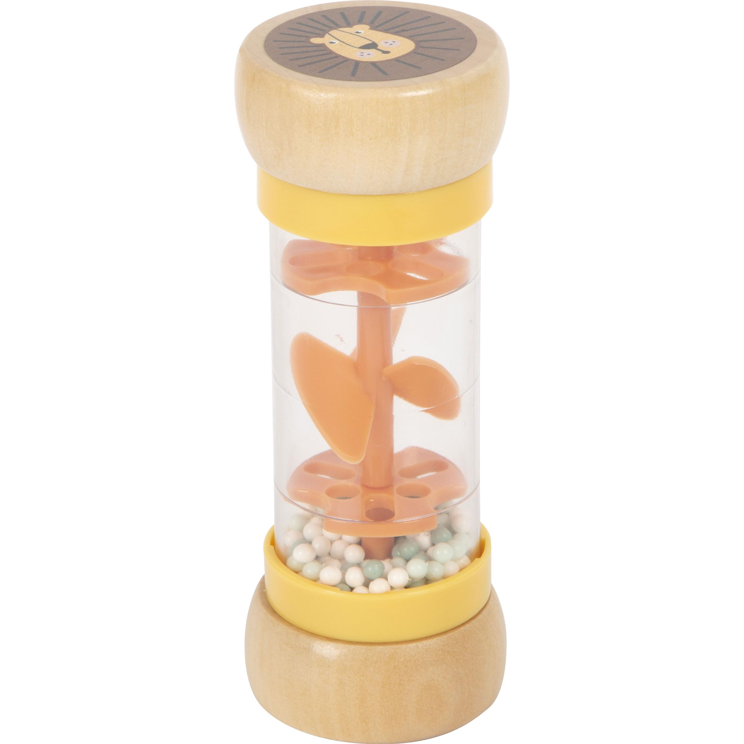 smallfoot Safari 12458 sonaglio pioggia legno 6 mesi