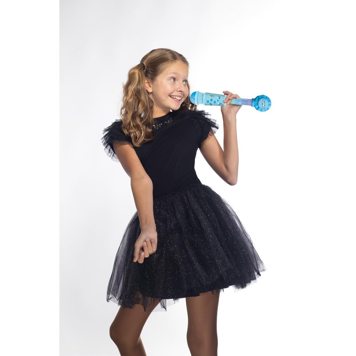 Lexibook Puffi MIC90SF microfono luminoso blu aux-in