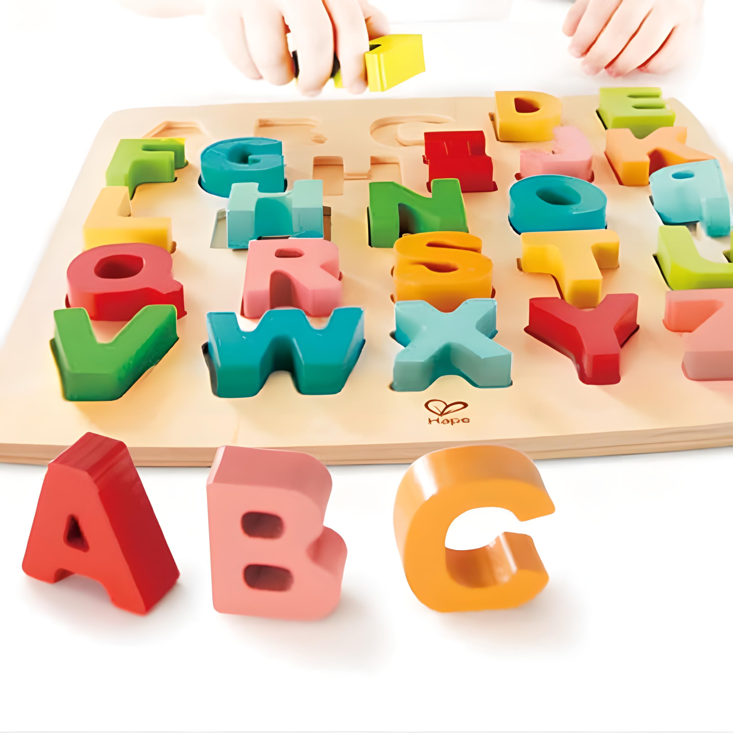 Hape E1551 Puzzle legno 27 pezzi da 3 anni