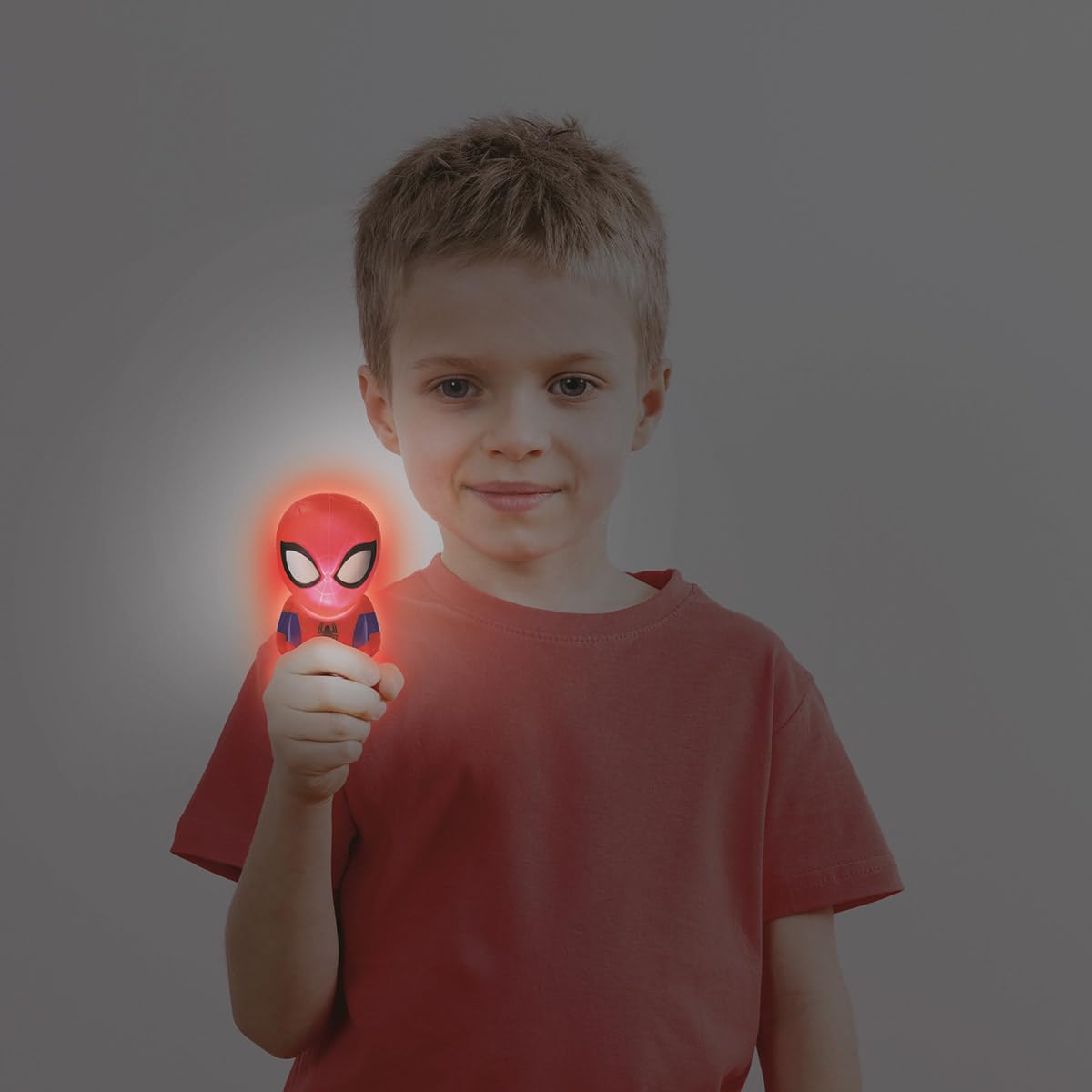 Lexibook Spider-Man NLJ01SPLXB luce notturna blu/rosso cambio colore