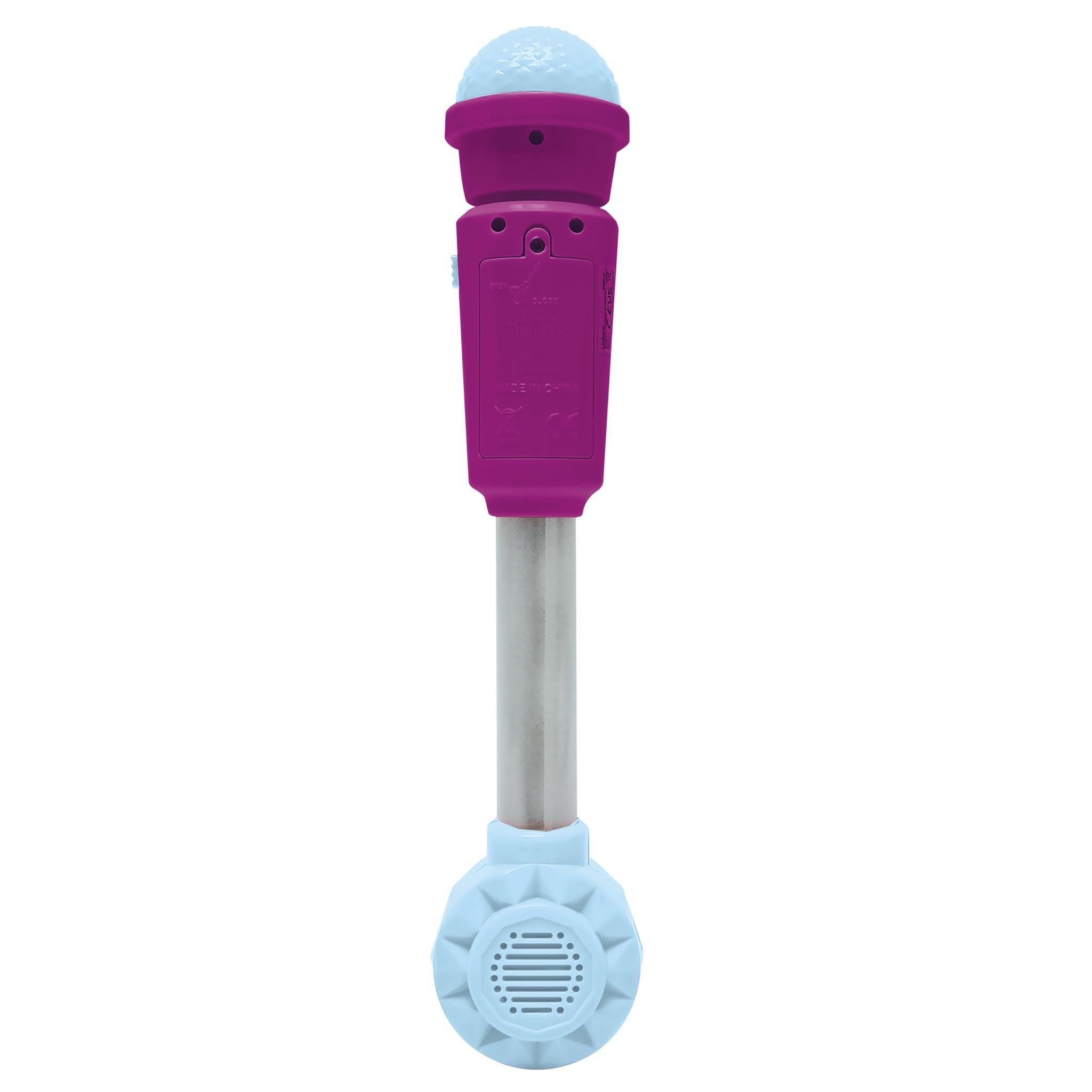 Lexibook Frozen MIC90FZLXB microfono luminoso bambini viola