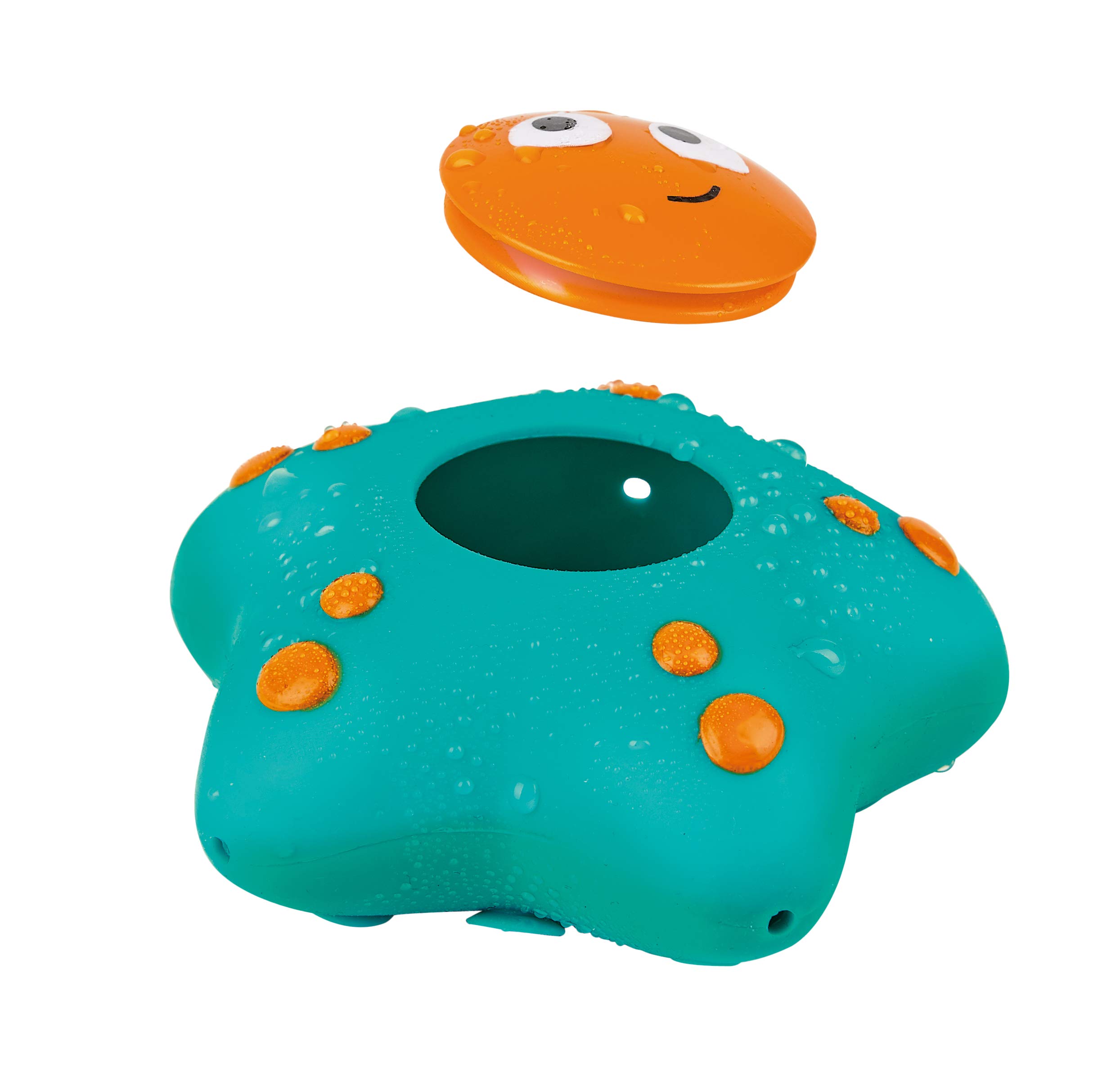 Hape Fondo Oceanico spruzzini bagnetto polpo e stella 2 pezzi