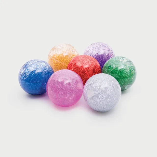 Tickit Sensory Rainbow Glitter Balls 7 palline glitter