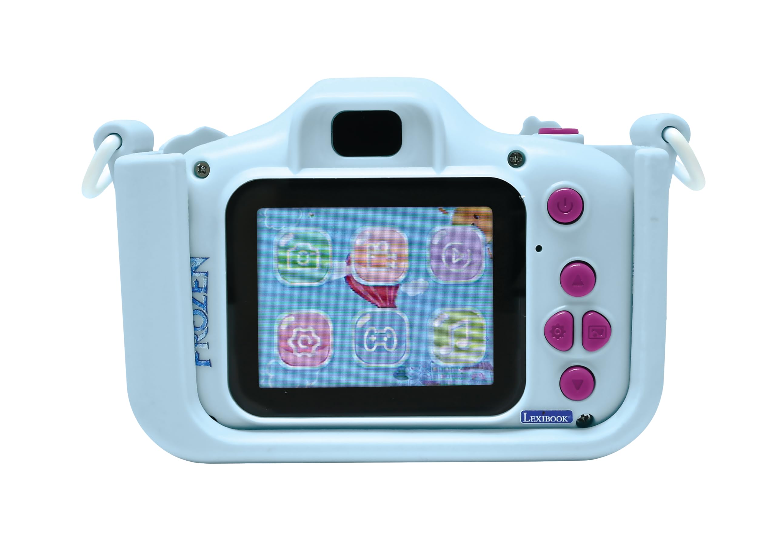 Lexibook Frozen DJ078FZ fotocamera bambini 4-in-1
