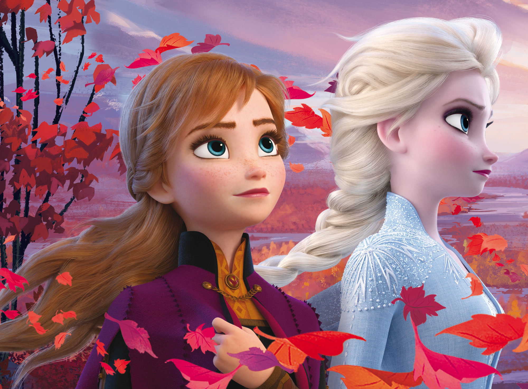 Lisciani Disney Eco-Puzzle Df Frozen 60 puzzle 60 pezzi eco