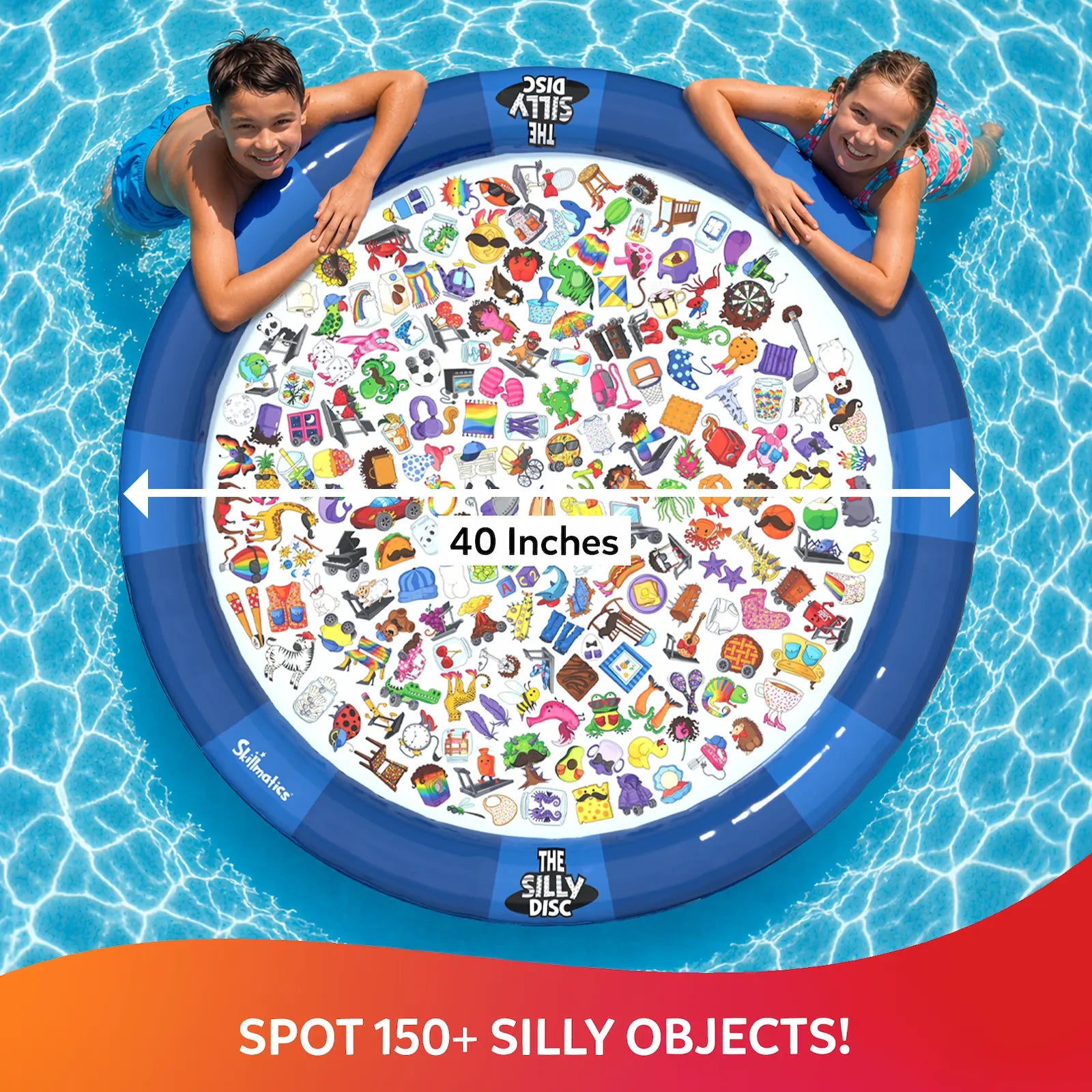 Skillmatics The Silly Disc gioco osservazione famiglia