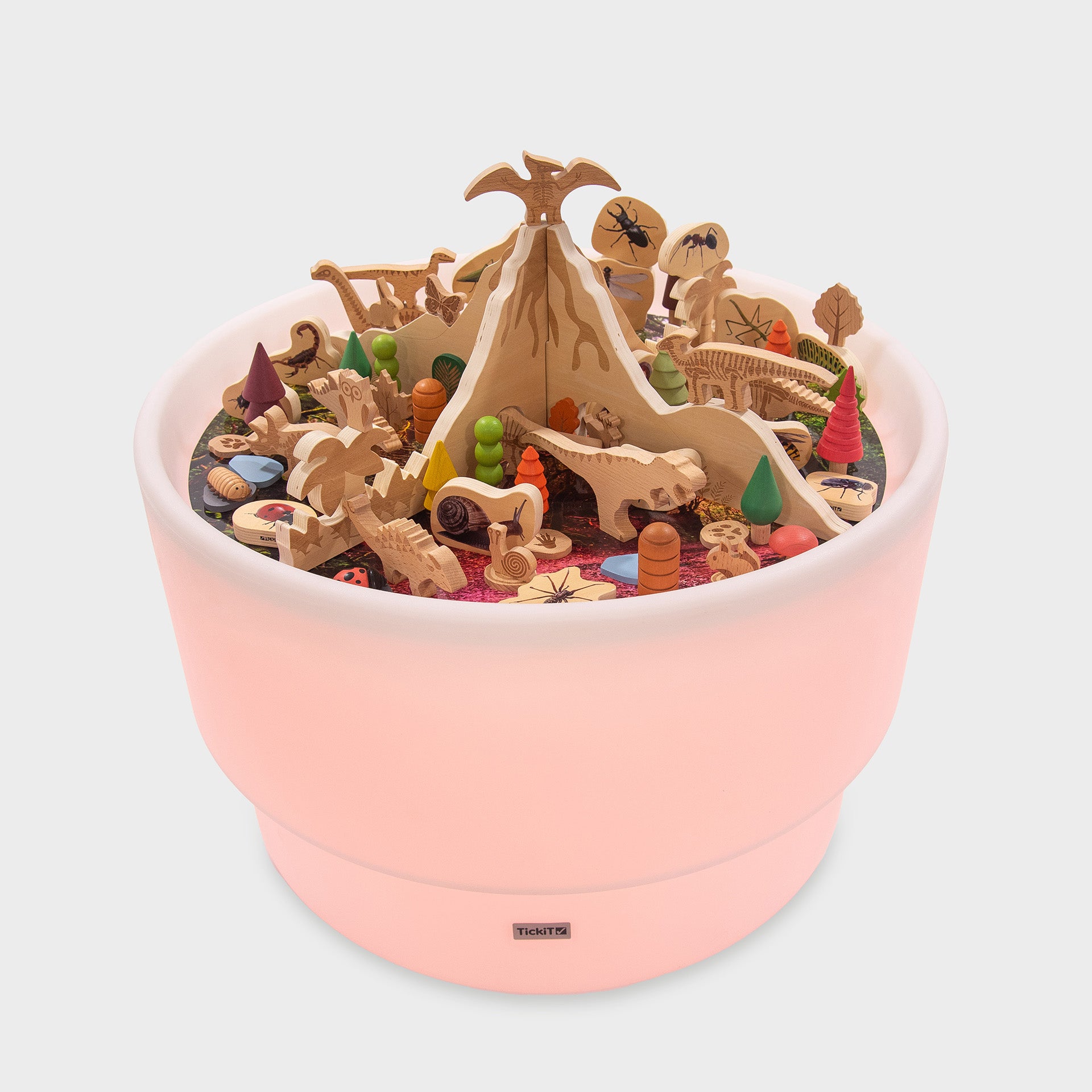 Tickit Discovery Jurassic Table tavolo sensoriale bundle
