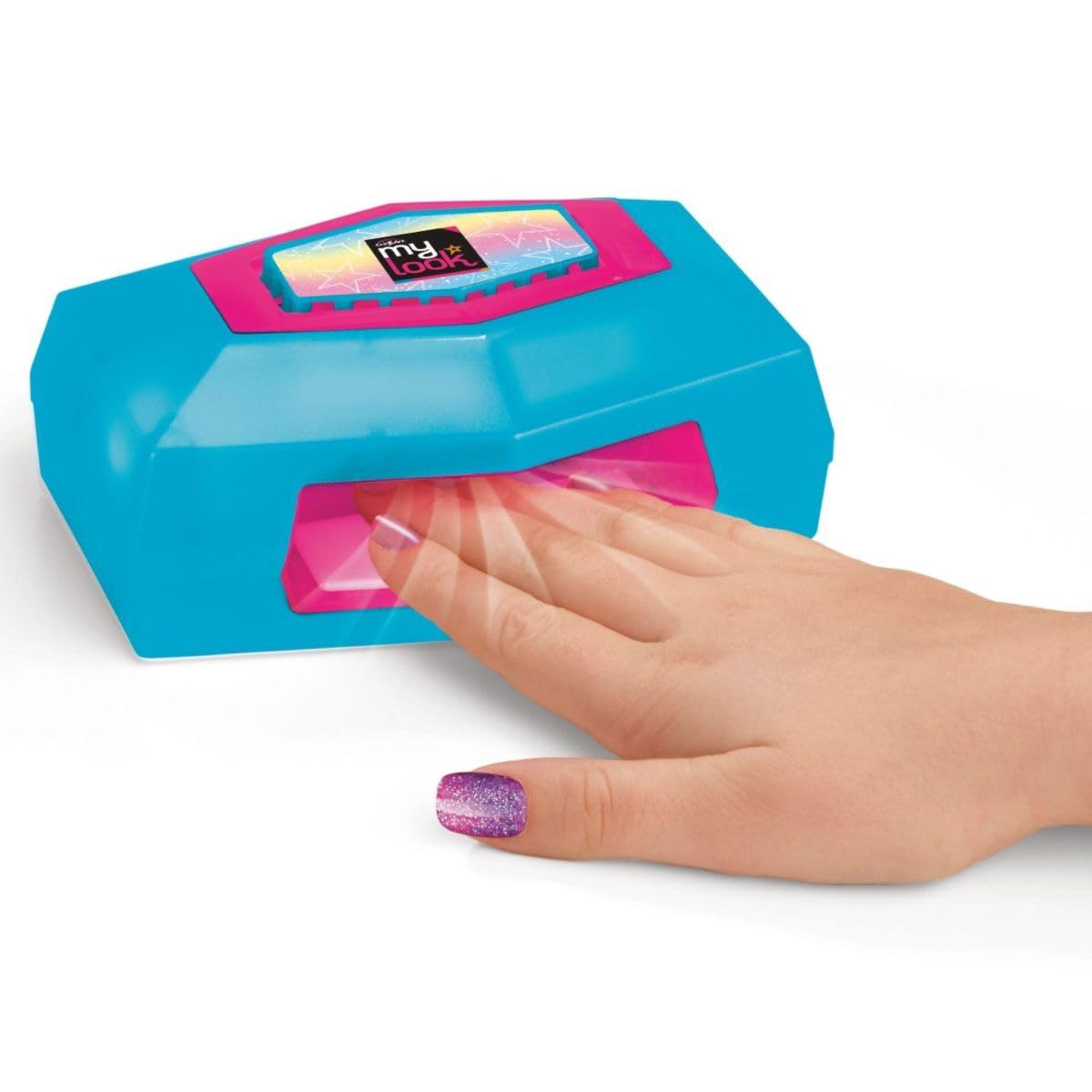 Lexibook Salon Style Deluxe CRSS32 set manicure rosa blu